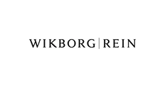 Tekst som sier 'WIKBORG REIN'.