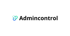 Logo med teksten "Admincontrol"