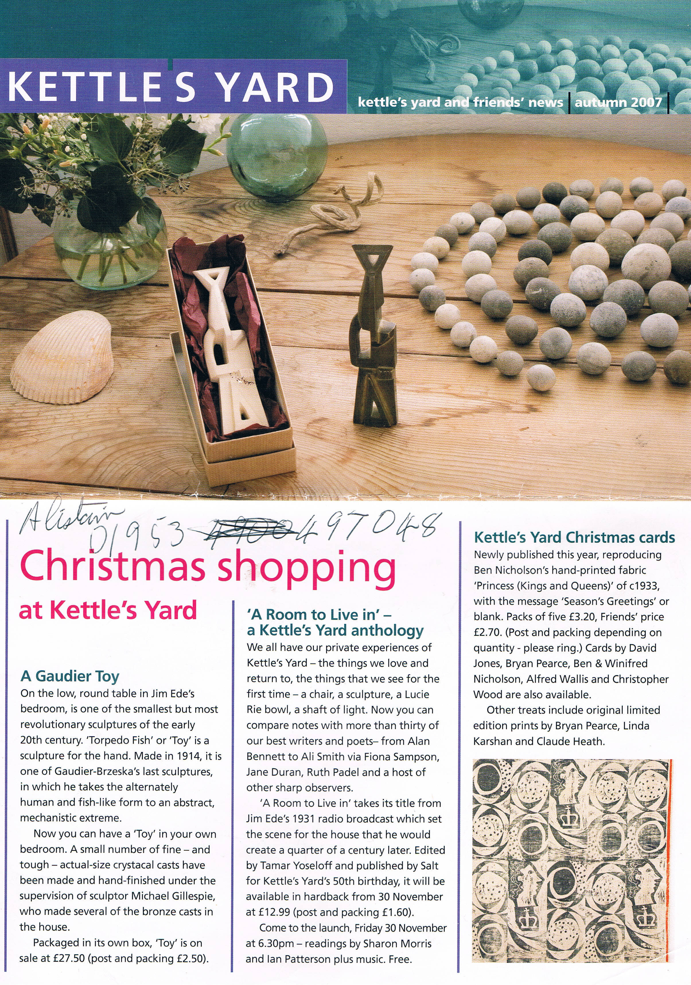 s replica of gaudier brzeska's Toy for kettle's yard.jpg