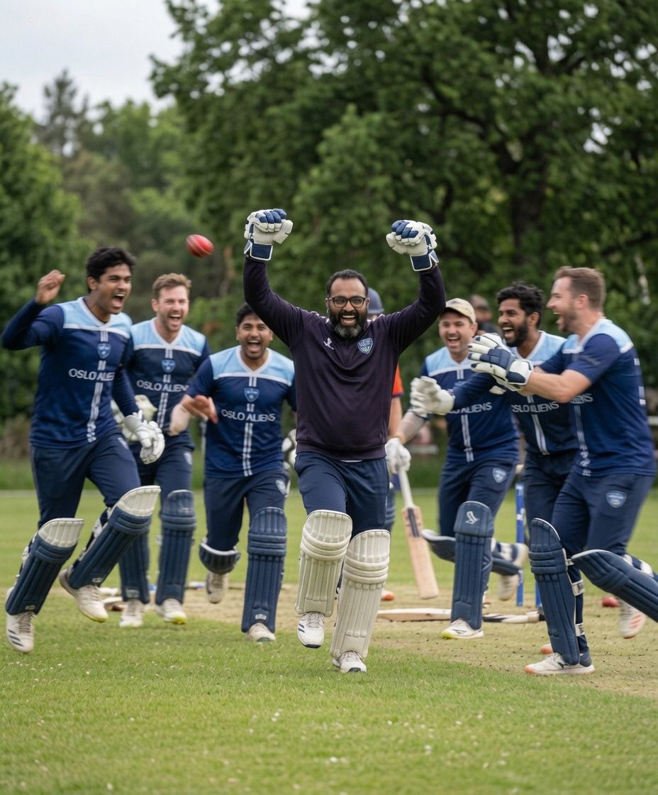 vs Minhaj A, T20 (Div 4) Match 3