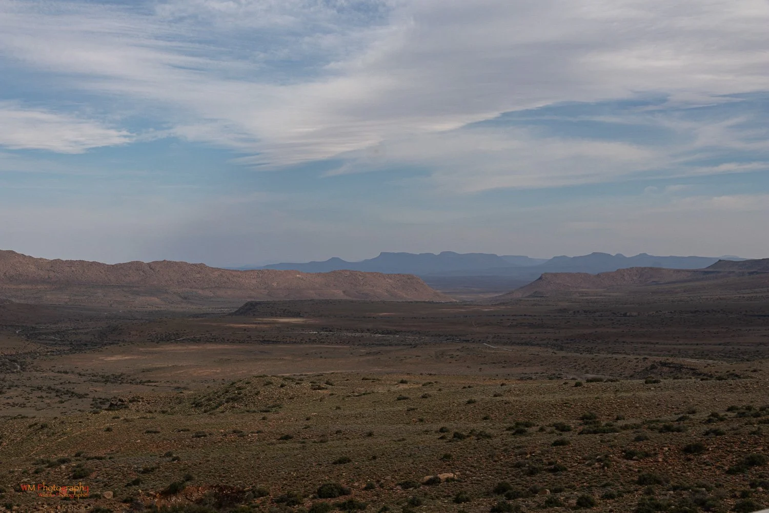 View of the Karoo