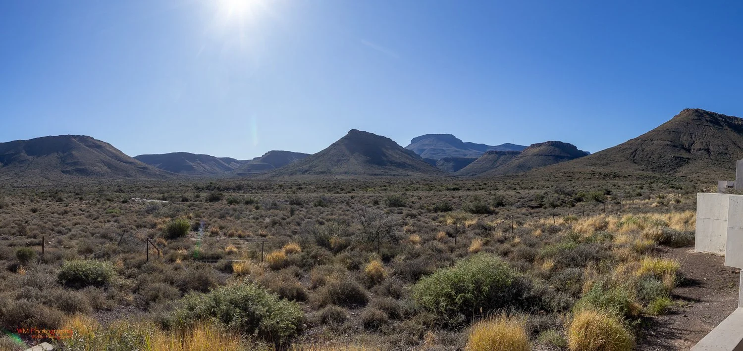 Pano of the mountains