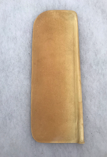 Renault 4CV/Dauphine sun visor