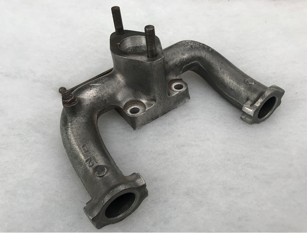 Renault 4CV/Dauphine inlet manifold
