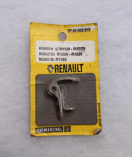 Renault R4/R5L/R6L Marchal points 77 01 003 813