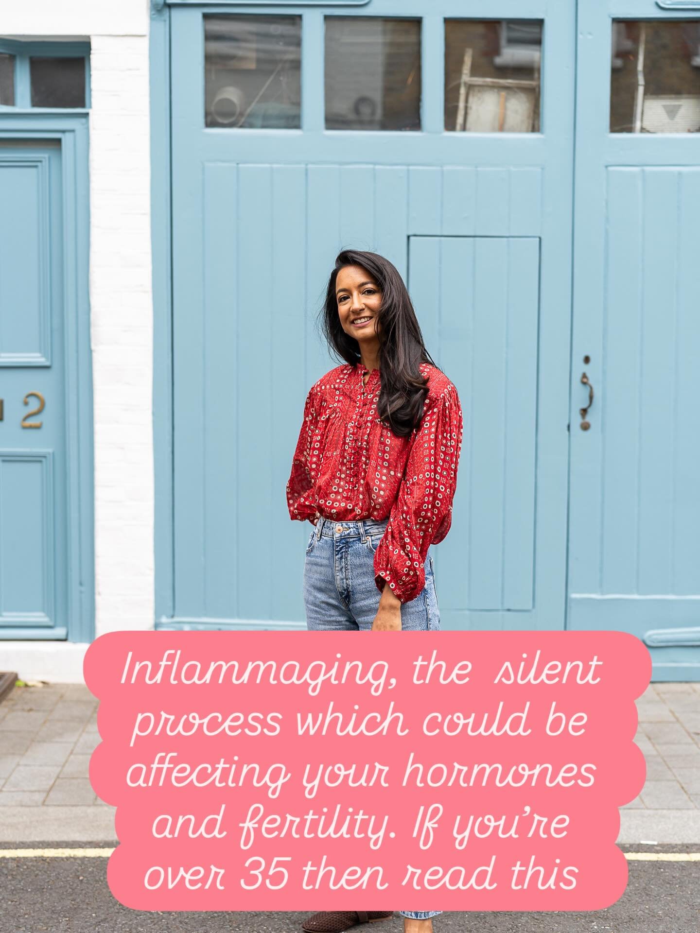 We talk a lot about age and fertility.

But we don&rsquo;t talk enough about inflammaging, the underlying process behind why age and fertility sometimes don&rsquo;t go well together.

Inflammaging is the slow inflammatory load that builds over time l