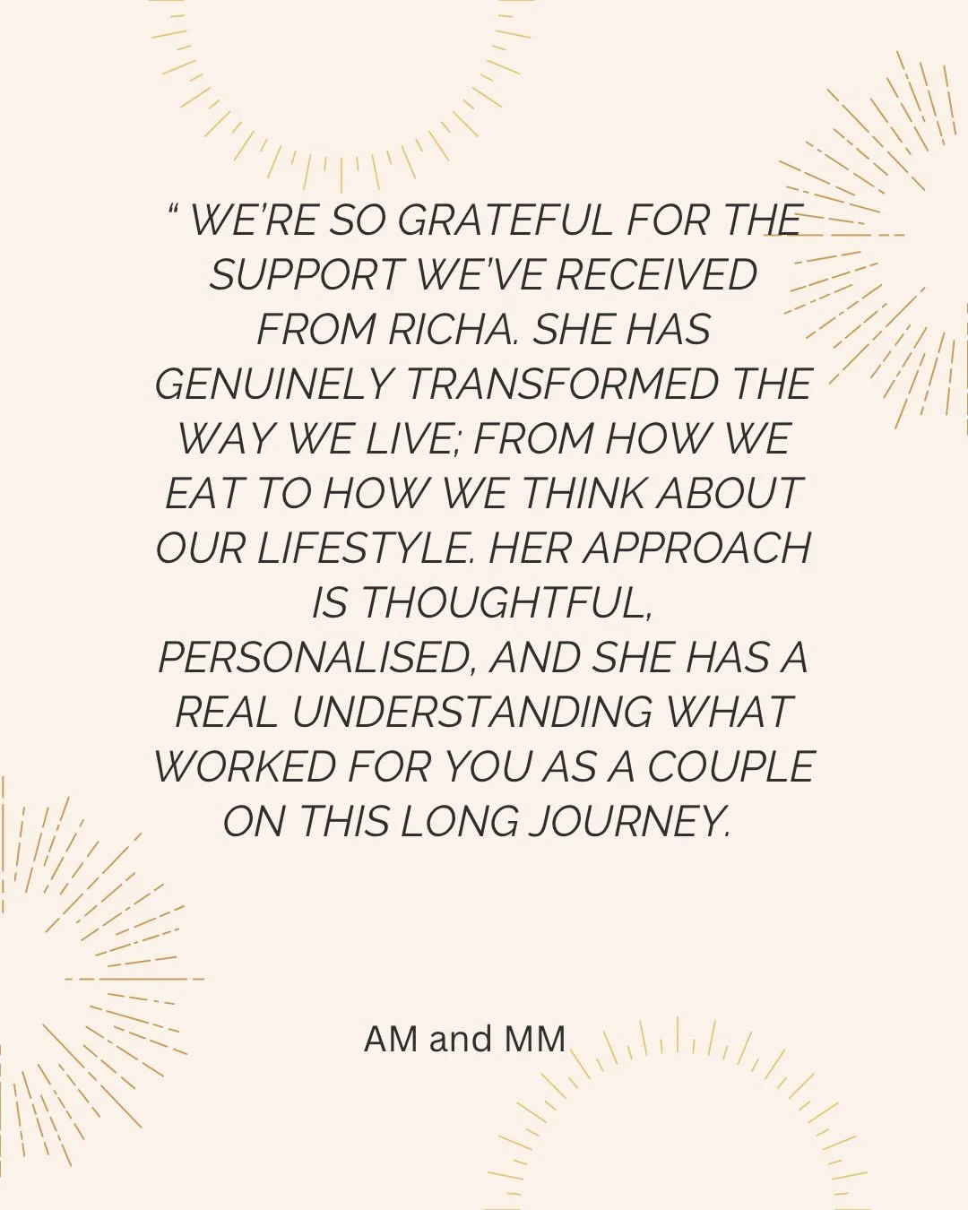 Ending the week feeling very grateful for my clients who show incredible strength and determination and humble me time and time again.

As well as their fertility and pregnancy goals a lot of my clients also go through a transformation. They learn ab