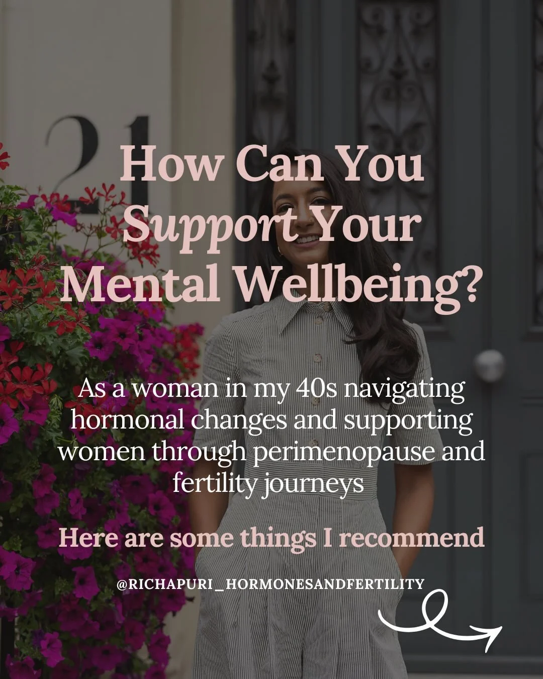 Mental health is deeply connected to our hormones, nervous system, nutrition, sleep and gut health.

As a woman in my 40s navigating hormonal changes myself &mdash; and supporting women through perimenopause and fertility journeys &mdash; these are s