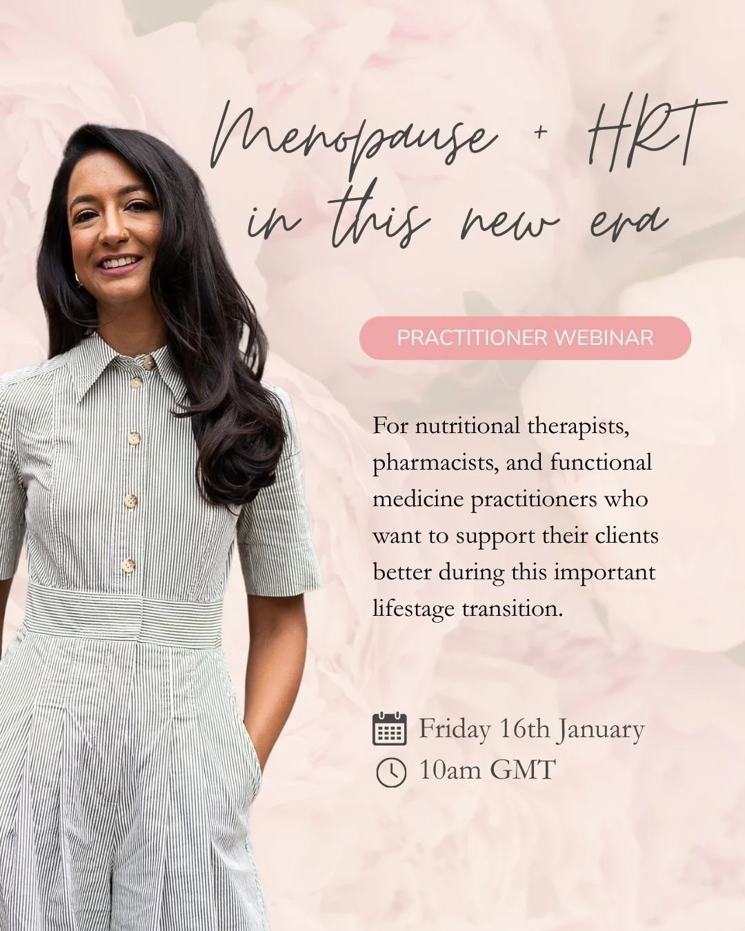 Menopause + HRT in this new era