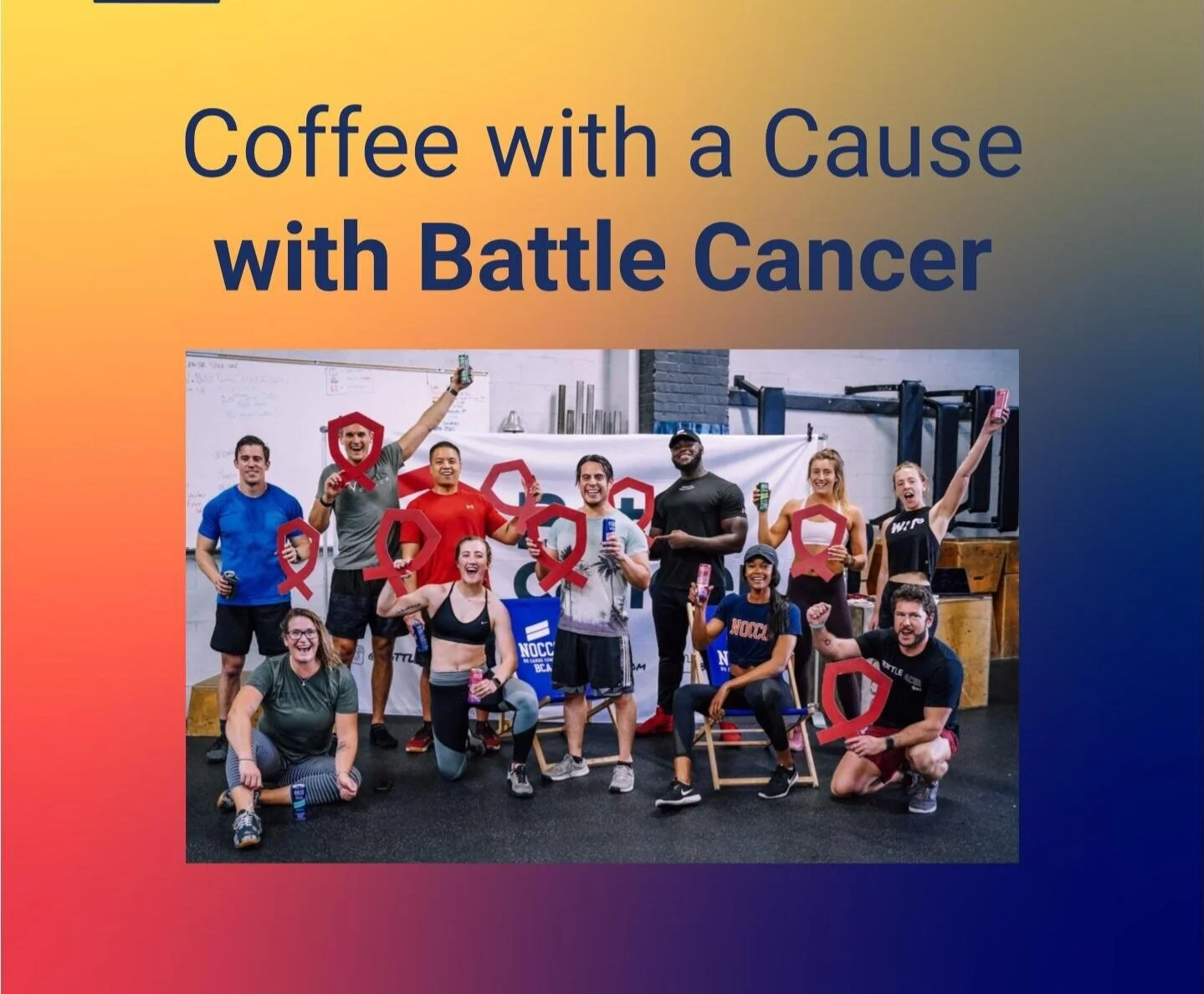 Coffee with a Cause with Battle Cancer