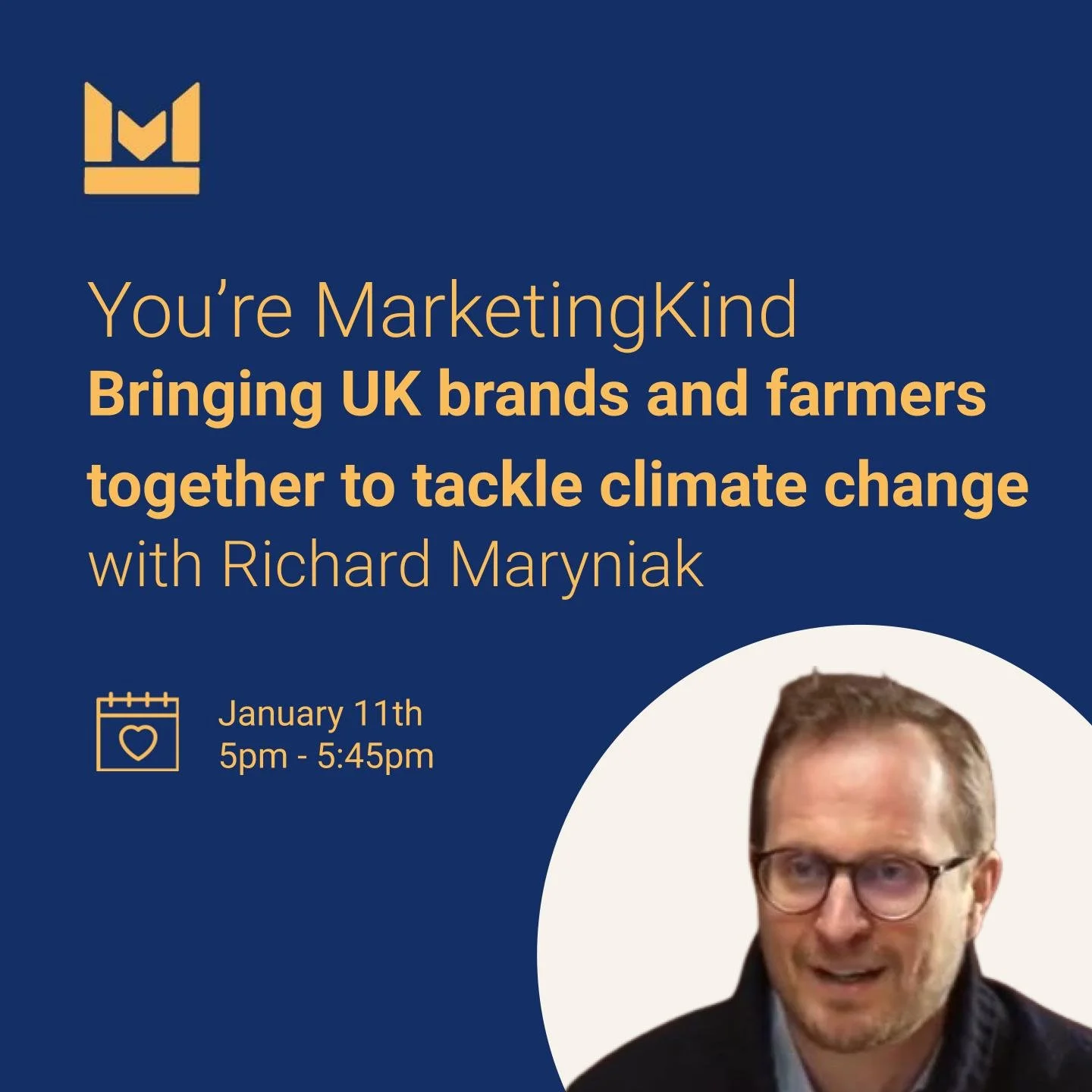 You’re MarketingKind with Richard Maryniak on connecting UK brands and farmers