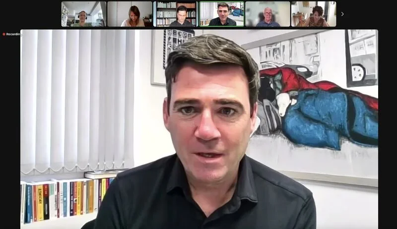 Andy Burnham on thinking bigger in politics