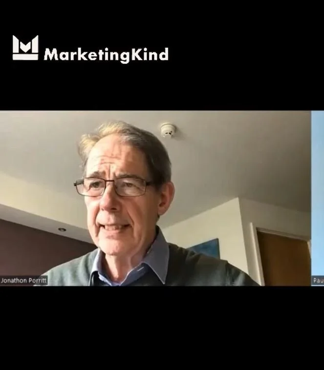 Finding hope in the climate emergency with Sir Jonathon Porritt