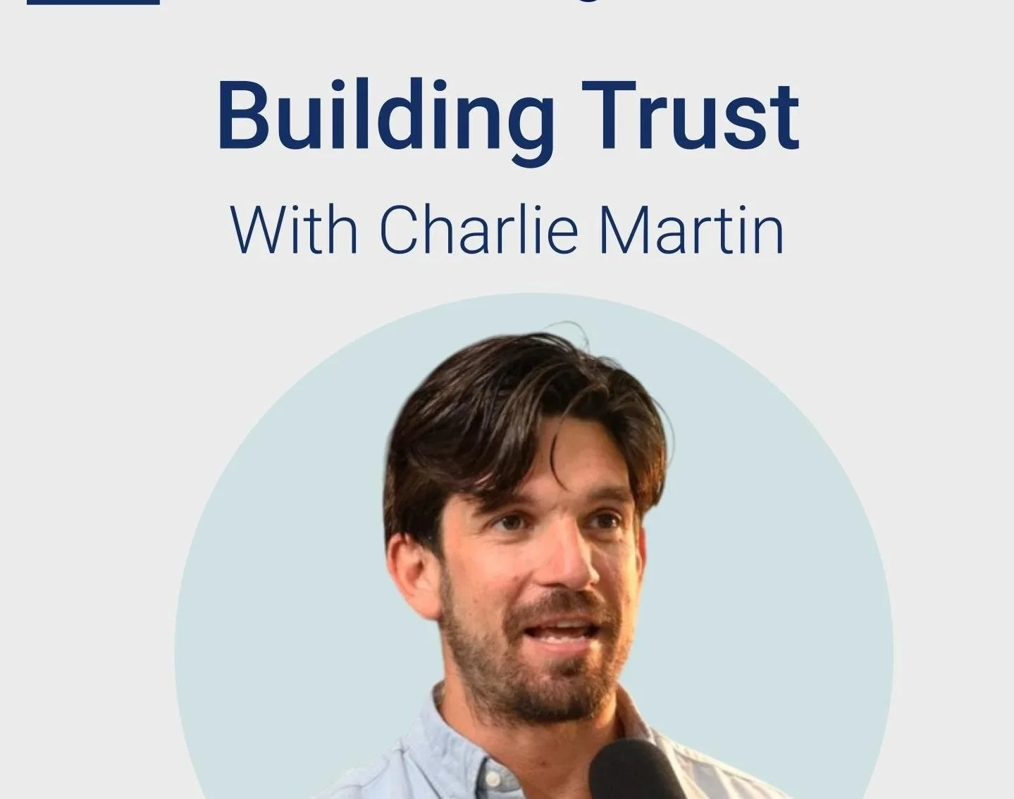 You're MarketingKind with Charlie Martin on building trust
