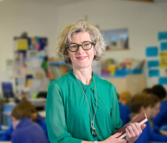 Sustainable banking with Caroline Edwards