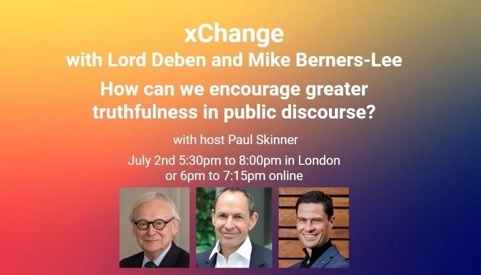 xChange with Lord Deben and Mike BernersLee — MarketingKind