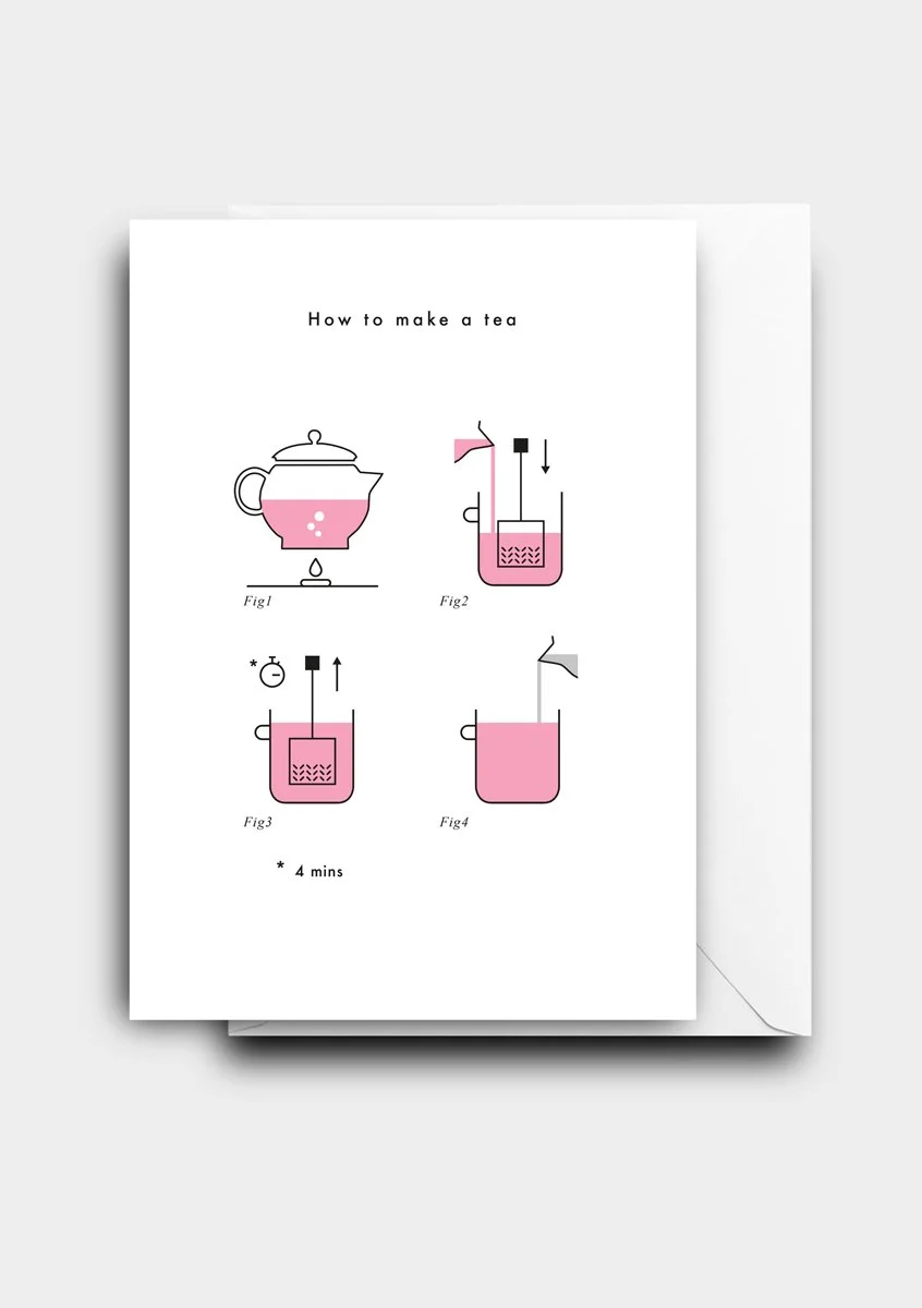 Make a Tea Card