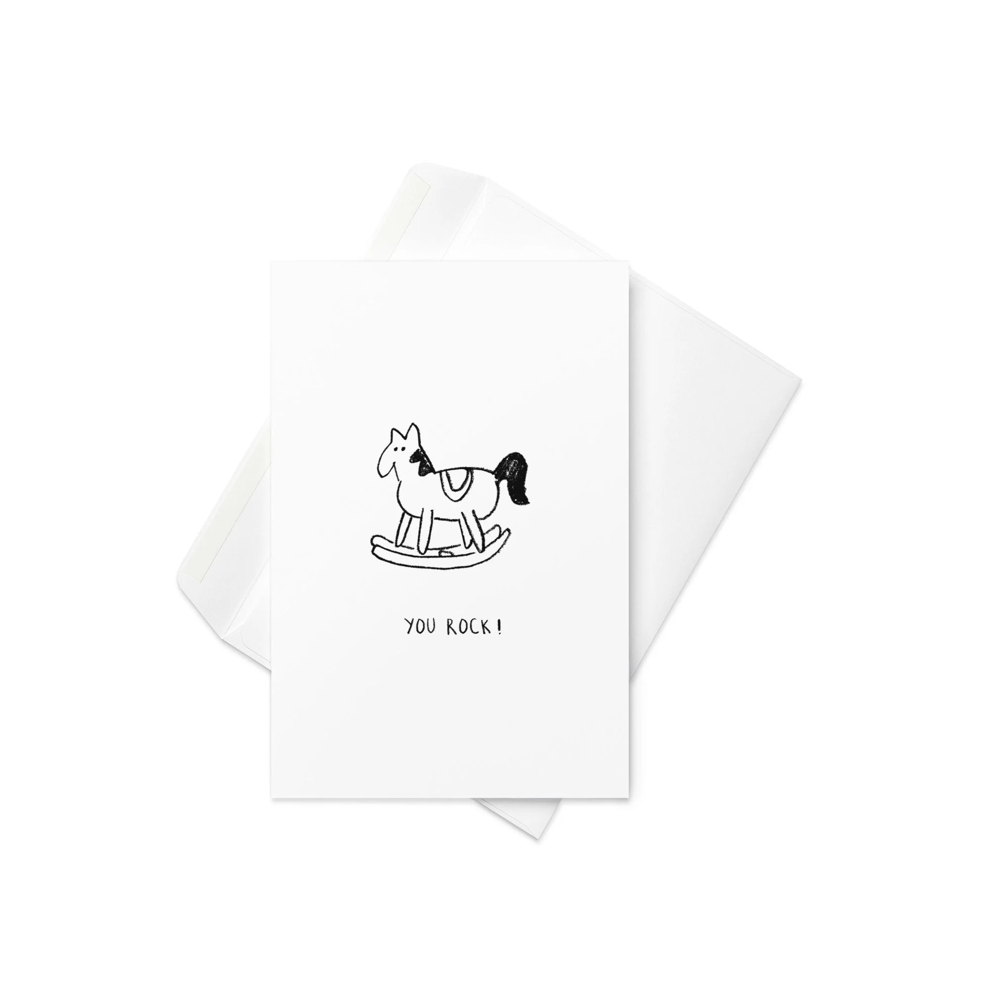 You Rock Card
