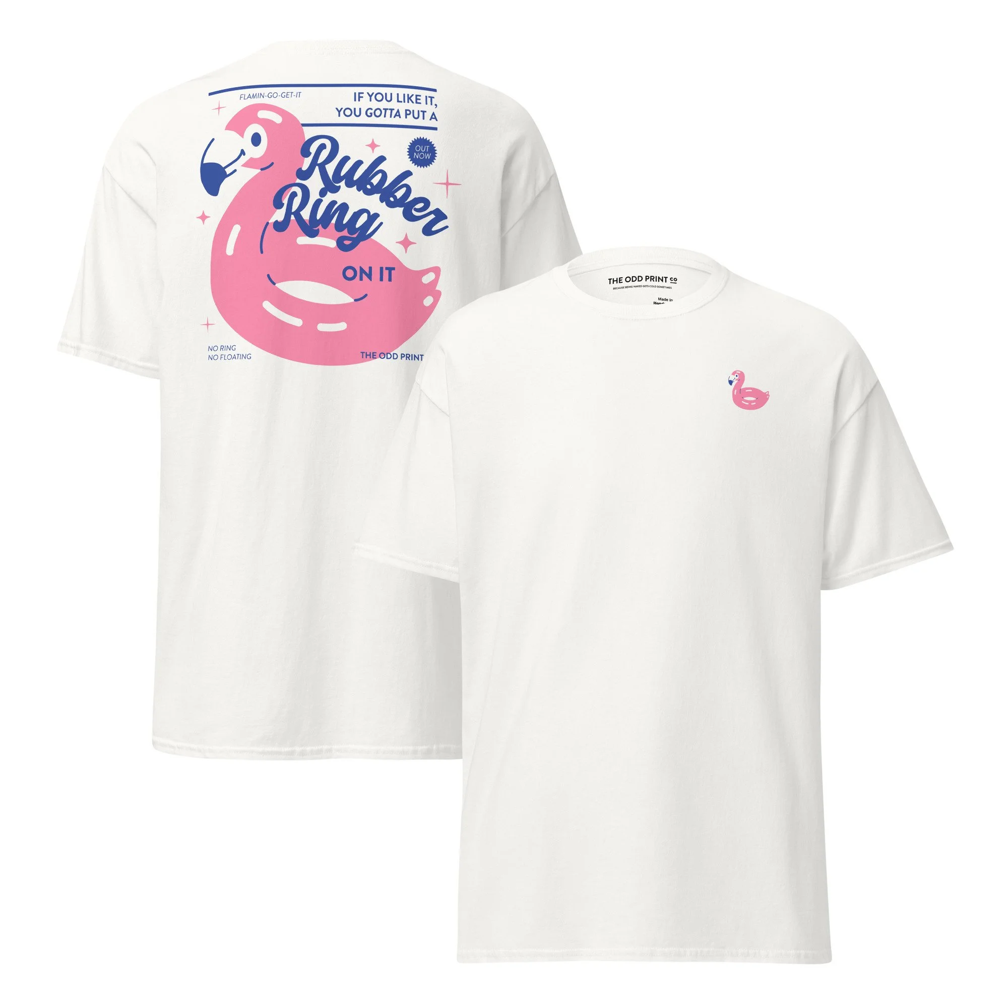 Flamingo-get-it | Unisex classic tee