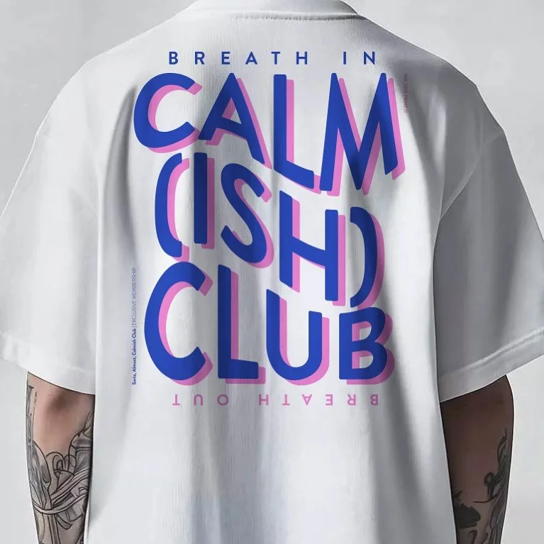 A huge THANK YOU 💌
To everyone who’s visited, liked, shared, and supported The Odd Print Co so far — you’re helping us turn odd ideas into bold art. We have a new Tee dropping this Friday, part of our ‘sorta, almost, calmish