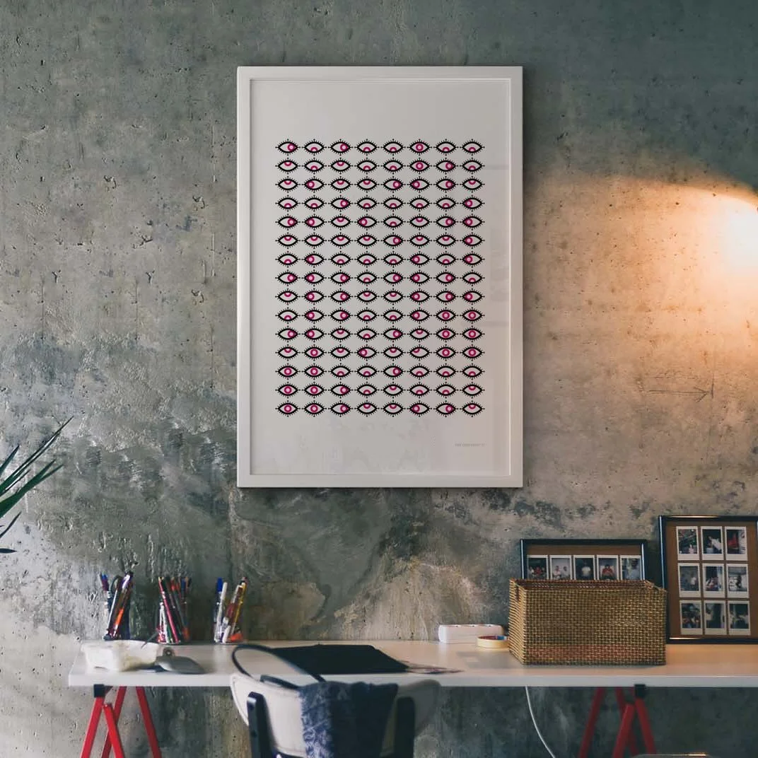 Before: a blank wall 
After: Oddly perfect 
Our prints = instant personality.
See more transformations at The Odd Print Co → link in bio.
#TheOddPrintCo #OddPrintsForOddPeople