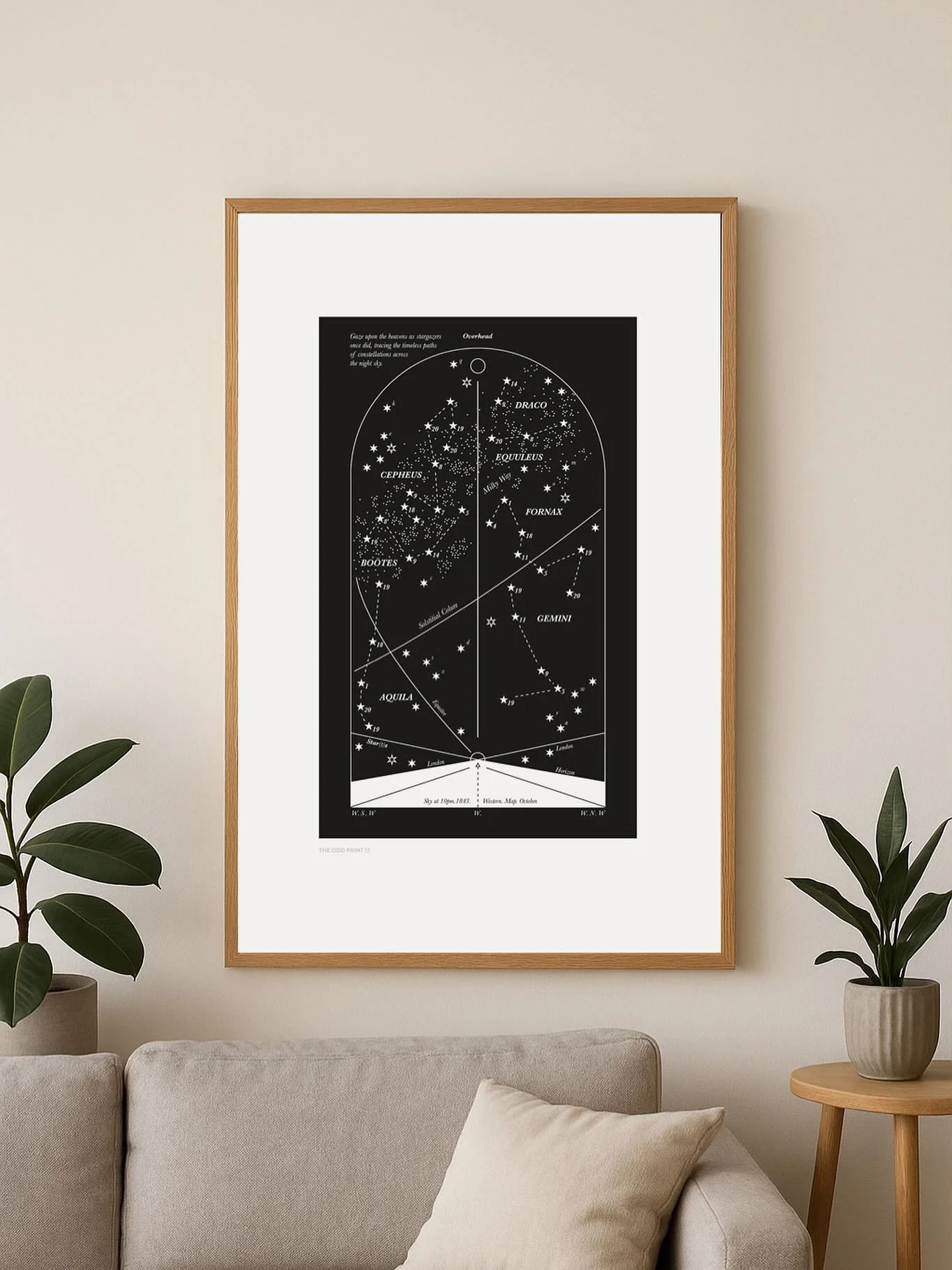 Introducing the Star Path Print – a journey through the night sky with a secret twist. Inspired by vintage star charts, this celestial artwork hides a personal message within its constellation design – waiting to be discovered. 💫
Perfec