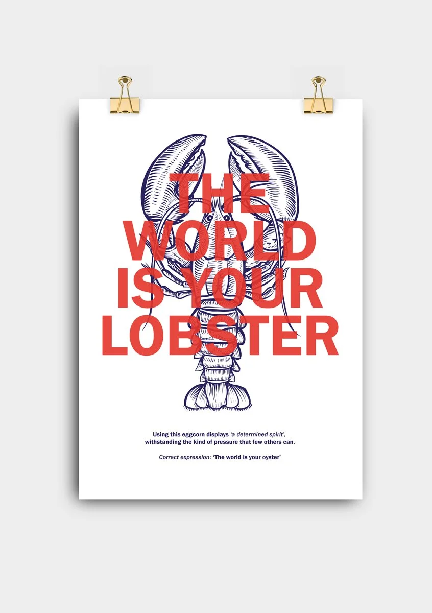 Your Lobster Screenprint