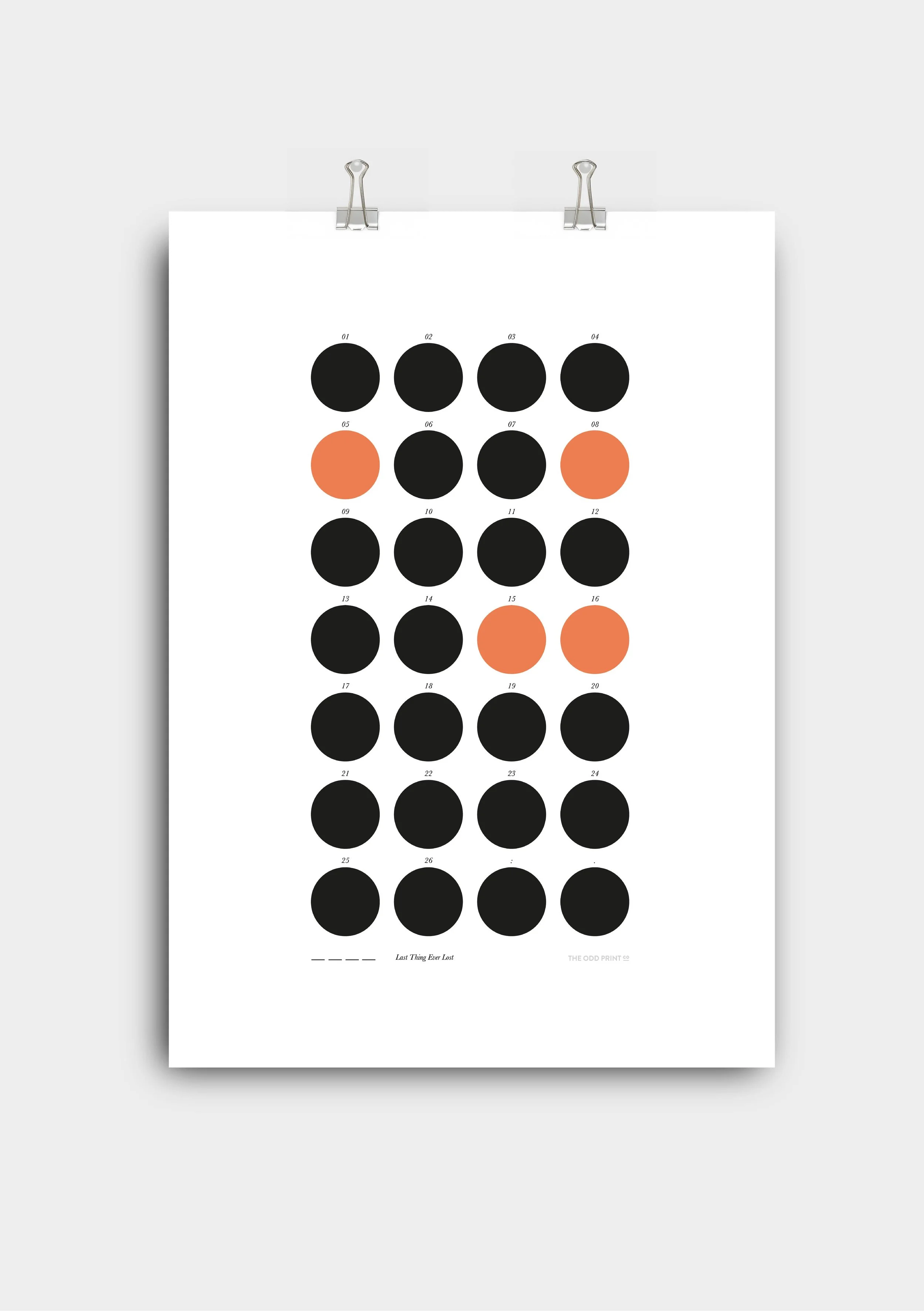Dot by Dot: Rust | Hidden Message