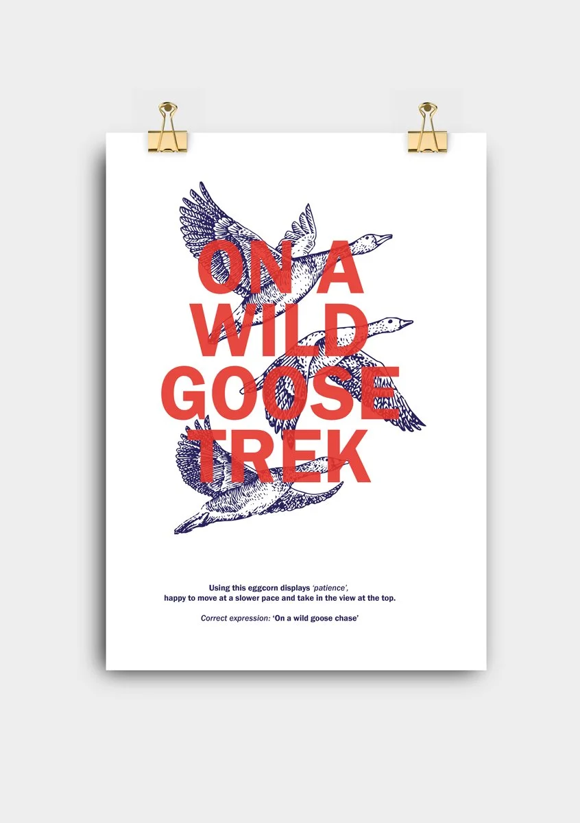 Goose Trek Screenprint