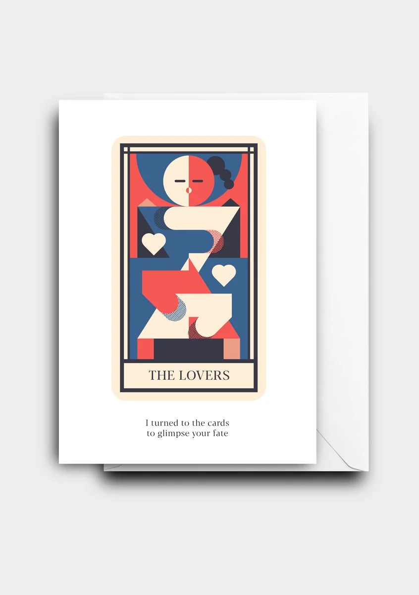 The Lovers Card