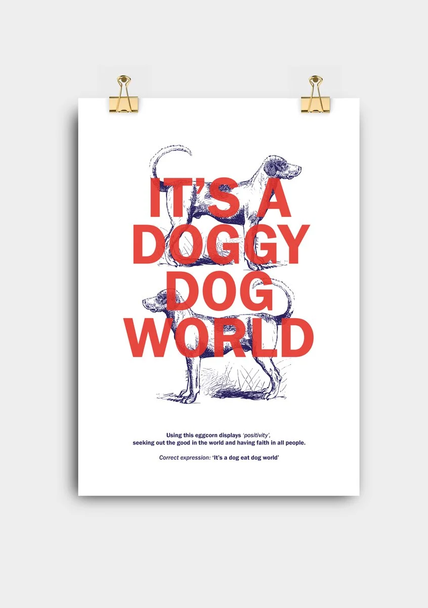 Doggy Dog World Screenprint