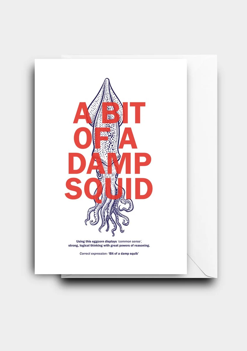 A Damp Squid Card