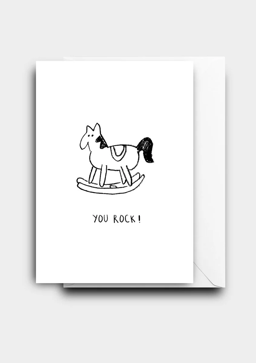 You Rock Card