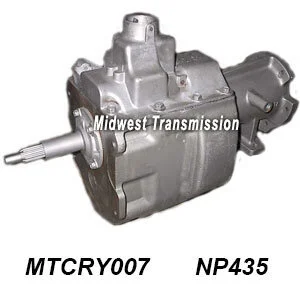 Parts Illustration NP435 Manual Transmission