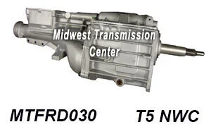 Parts Illustration T5 5 Speed Manual Transmission