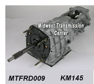 Parts Illustration Ford FM145 FM146 KM145 Manual Transmission