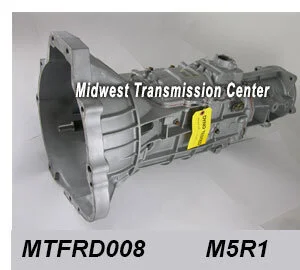 Parts Illustration M5R1 and M5R2 5 Speed Manual Transmission