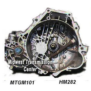 Parts Illustration Muncie HM282 5 Speed Manual Transmission