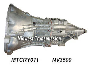 Parts Illustration NV3500, NV1500 Manual Transmission