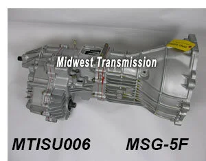 Parts Illustration Isuzu 5 Speed Manual Transmission