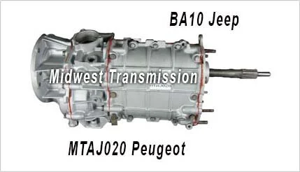 BA10 5 Speed Jeep Manual Transmissions
