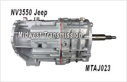 NV3550 5 Speed Rebuilt Manual Transmissions — Midwest Transmission Center