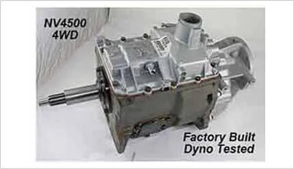 NV4500 5 Speed Manual Transmission