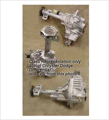 Chevrolet GM 8.25 Front Differential — Midwest Transmission Center