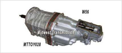 Toyota W Series Manual Transmissions