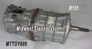 Toyota R Series Manual Transmissions