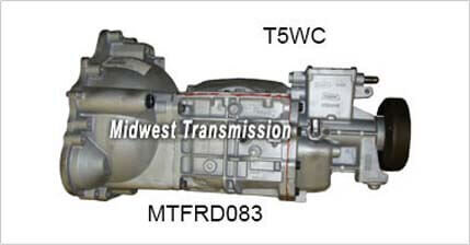 T5 World Class 5 Speed Manual Transmissions