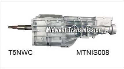 T5 Non World Class 5 Speed Manual Transmissions