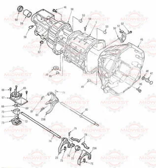 T45 Ford Mustang Manual Transmission