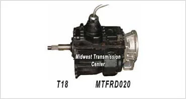 T18 4 Speed Ford Rebuilt Manual Transmissions